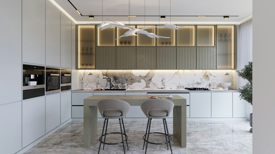 luxury kitchen interior