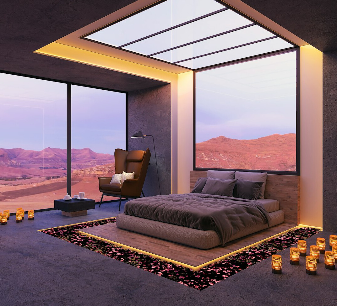 celebrity bedroom luxury