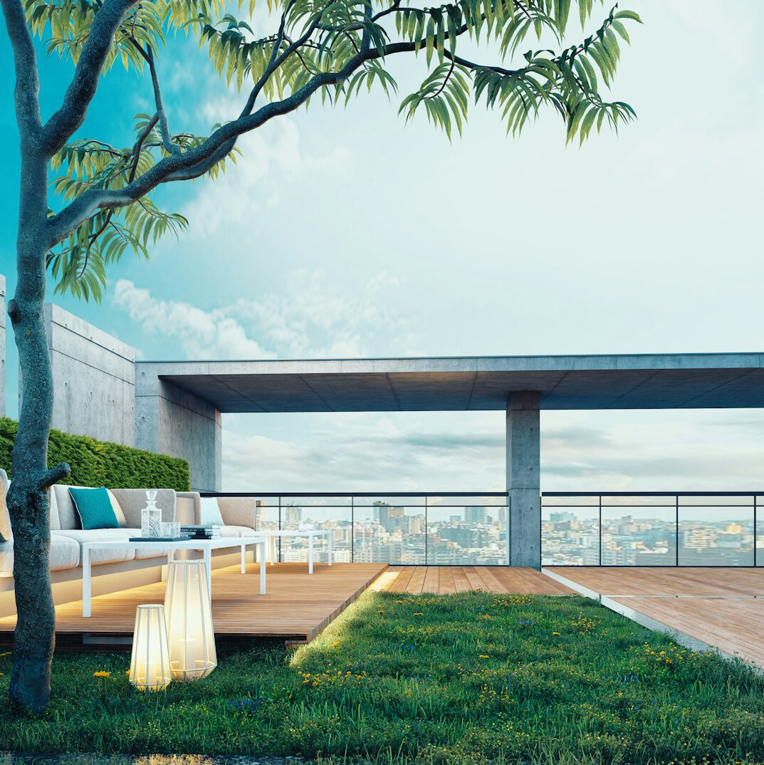 luxury celebrity garden