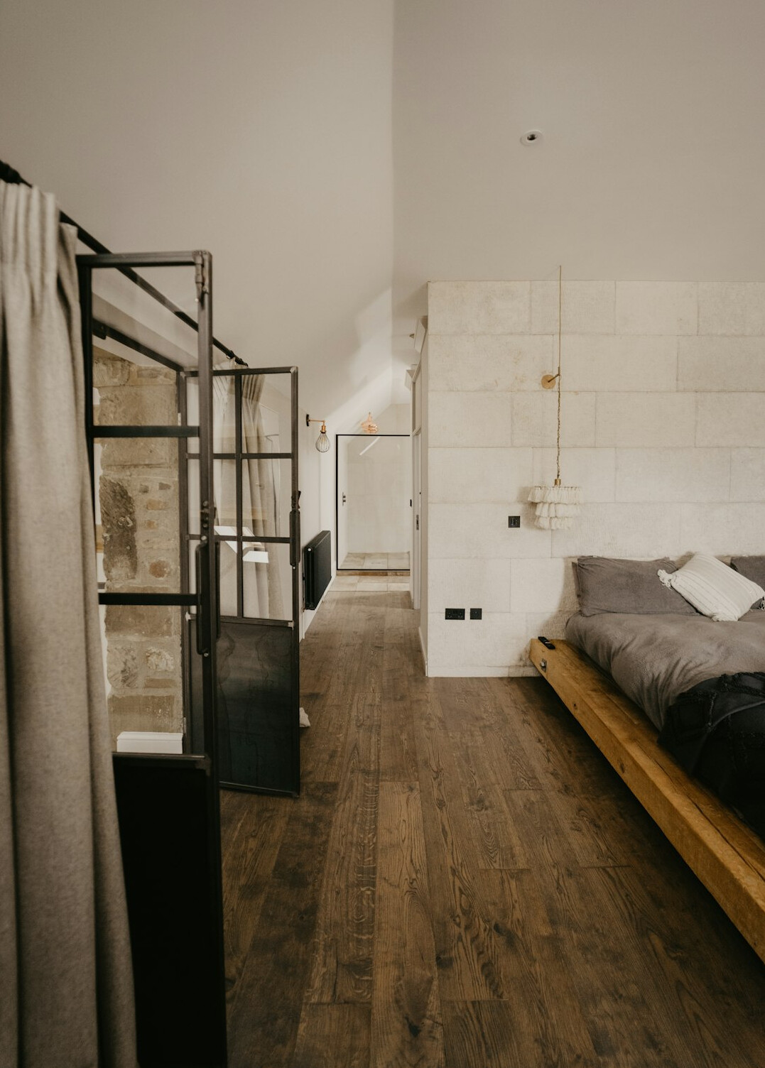 luxury bedroom interior