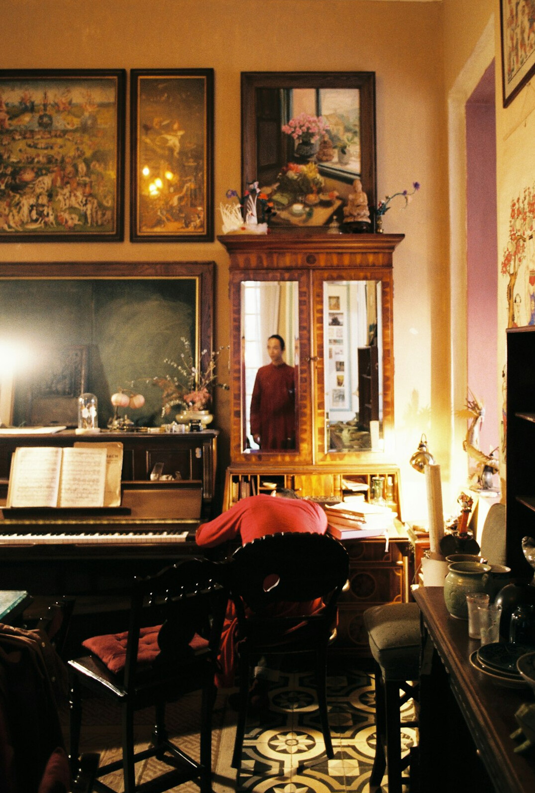 celebrity home interior