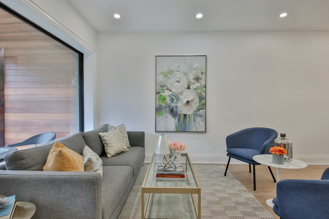 luxury living room interior
